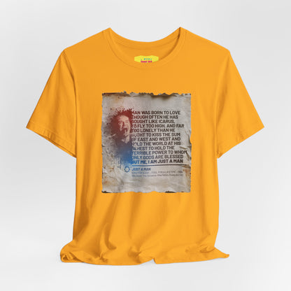 JUST A MAN - FAITH NO MORE (Unisex Jersey Short Sleeve Tee)