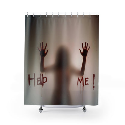 HALLOWEEN SHOWER CURTAIN