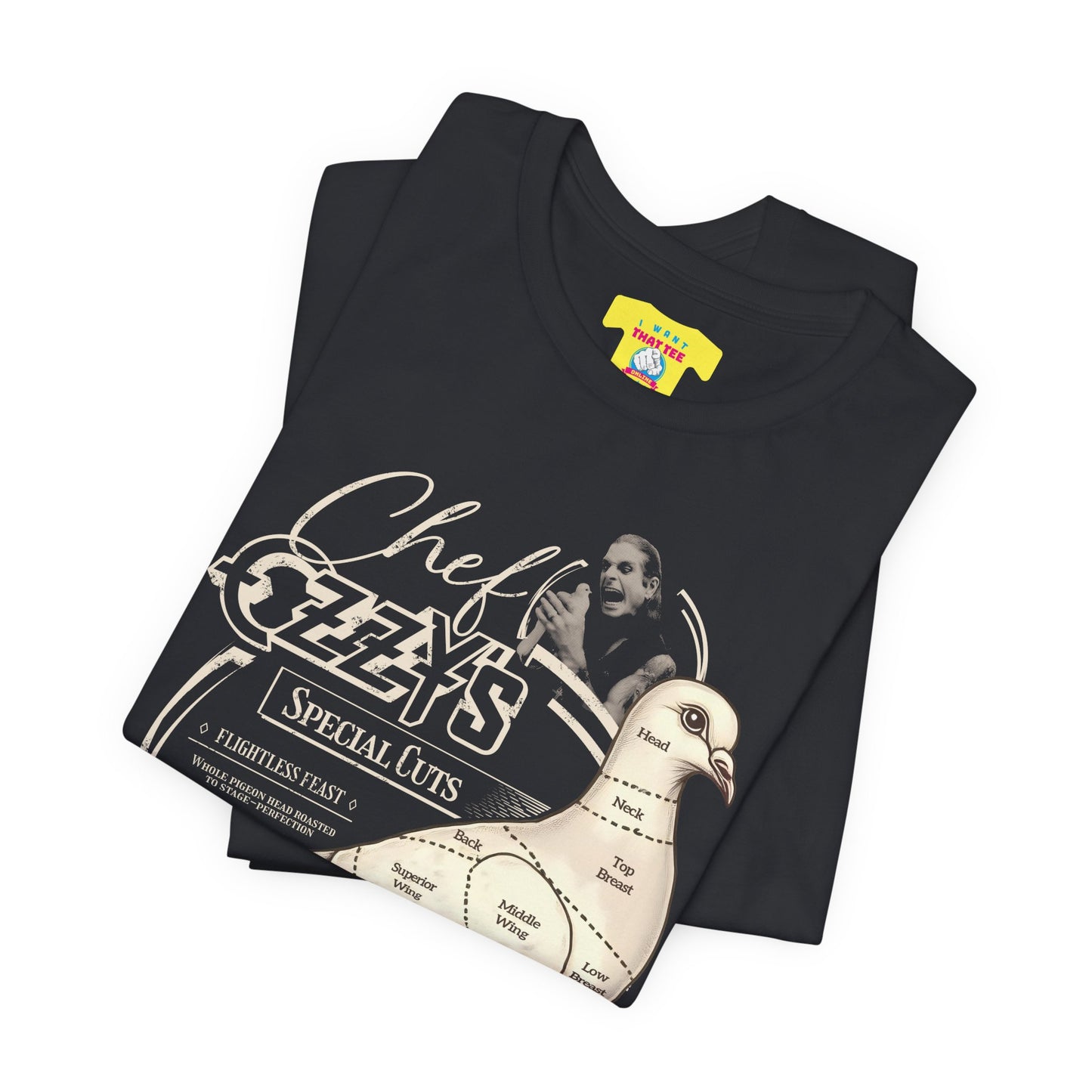 CHEF OZZY'S SPECIAL CUTS