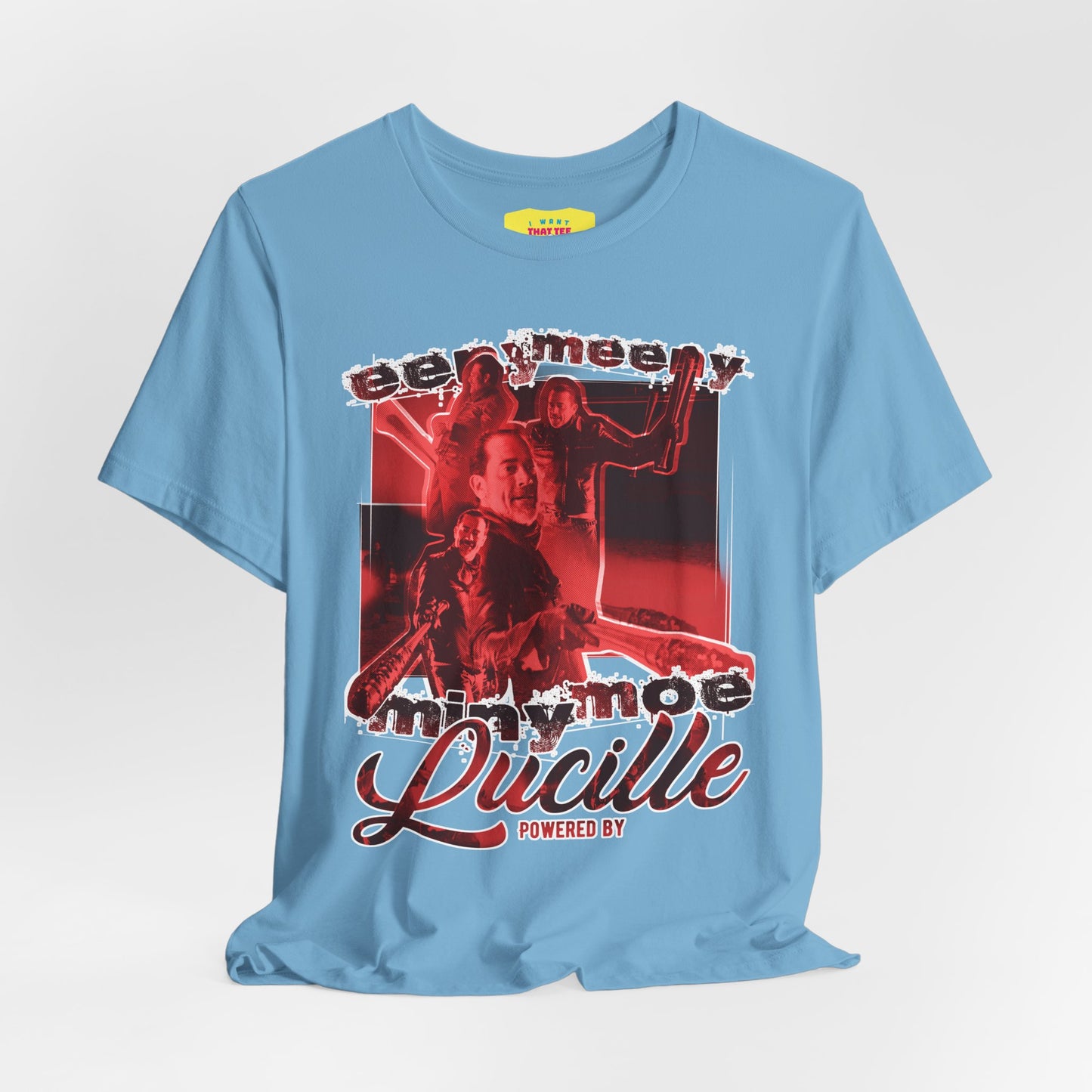 EENY, MEENY, MINY, MOE - THE WALKING DEAD (Unisex Jersey Short Sleeve Tee)