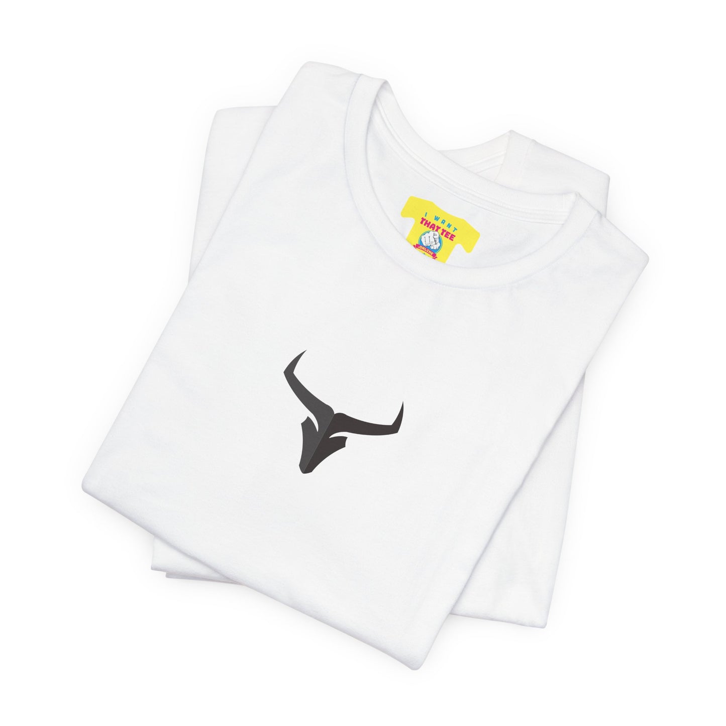 TAURUS BLACK LOGO - (Unisex Jersey Short Sleeve Tee)