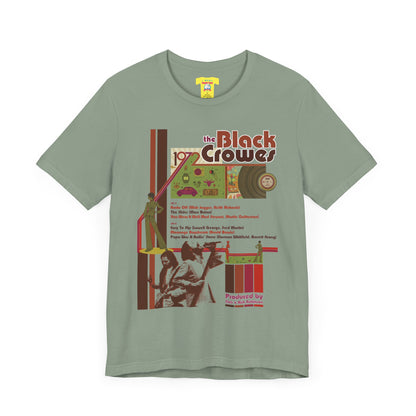 BLACK CR0WES - 1972 (Unisex Jersey Short Sleeve Tee)