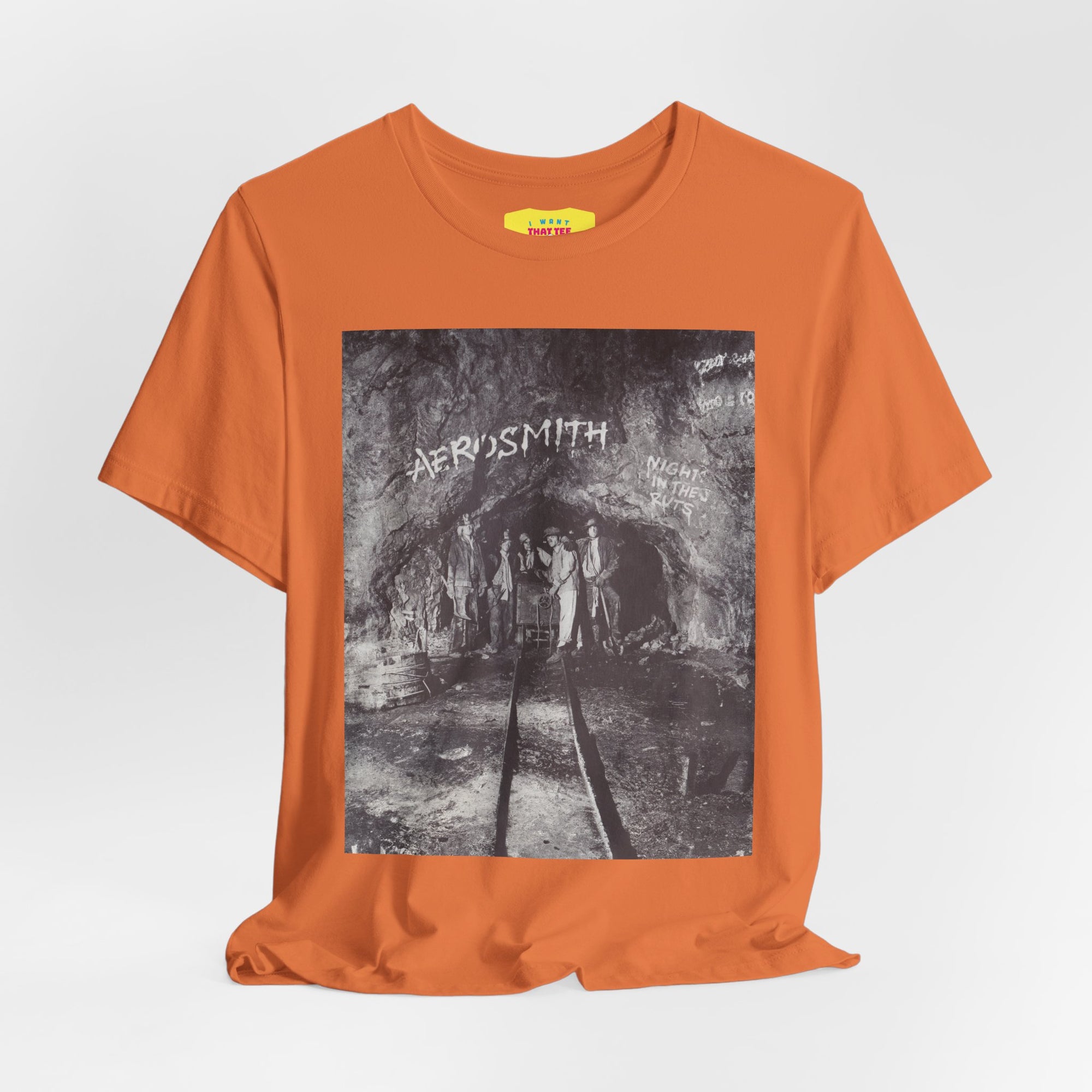 NlGHT IN THE ROOTS COVER (Unisex Jersey Short Sleeve Tee)