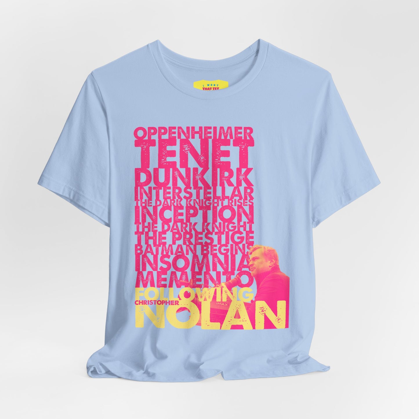 FOLLOWING CHRISTOPHER NOLAN