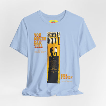 YOU NEVER CAN TELL - PULP FICTION DANCE (Unisex Jersey Short Sleeve Tee)