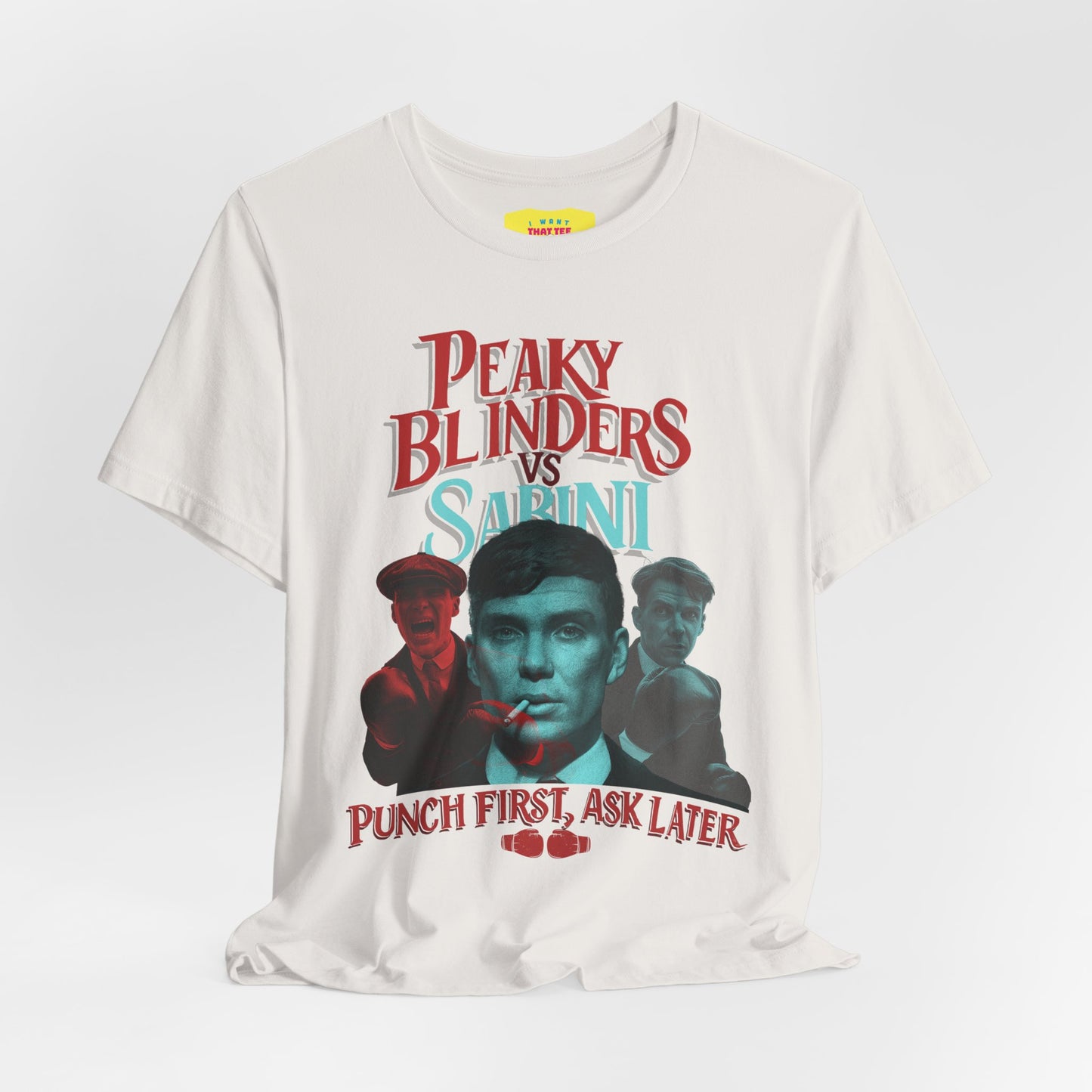 PEAKY BLINDERS VS. SABINI