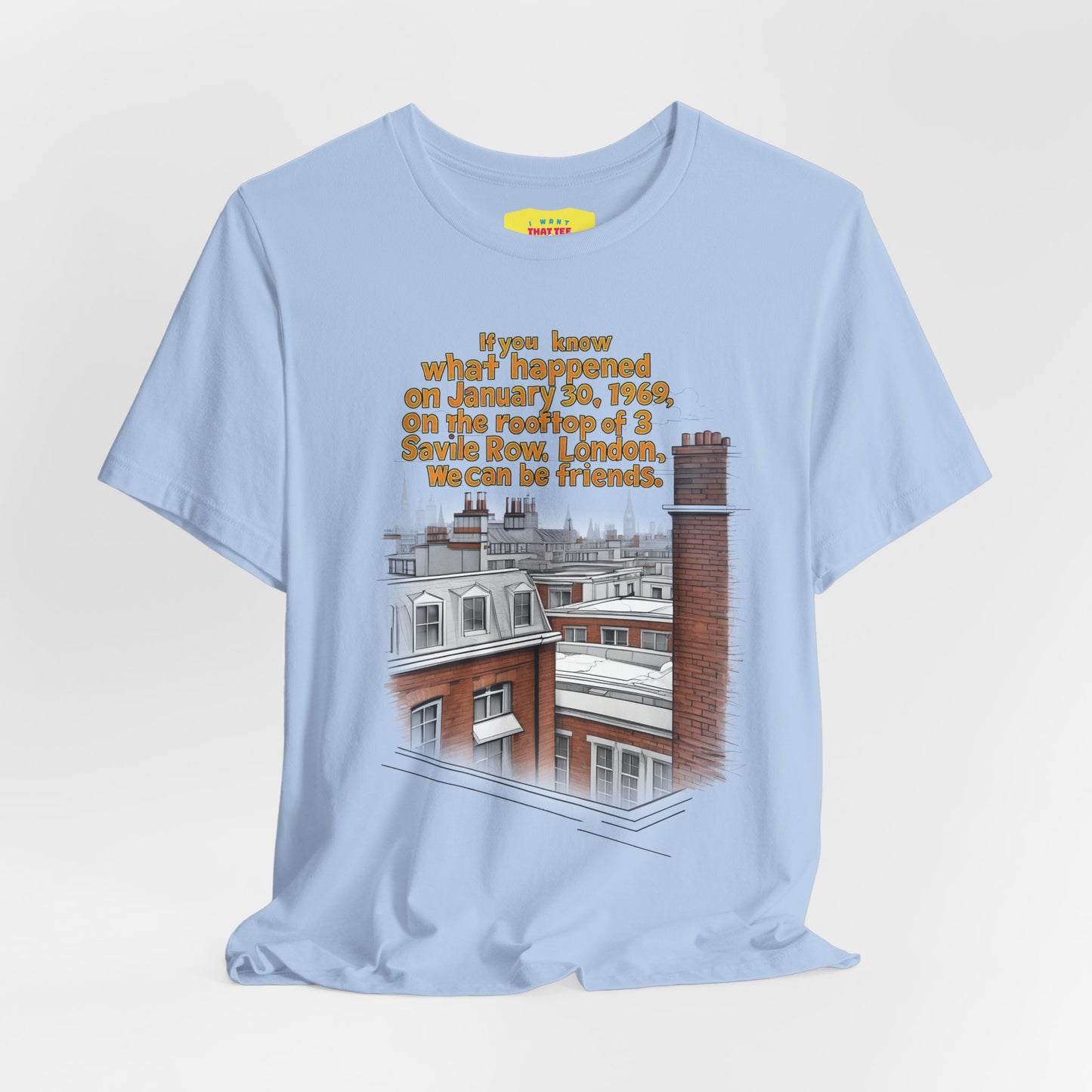 BEATLES ROOFTOP CONCERT