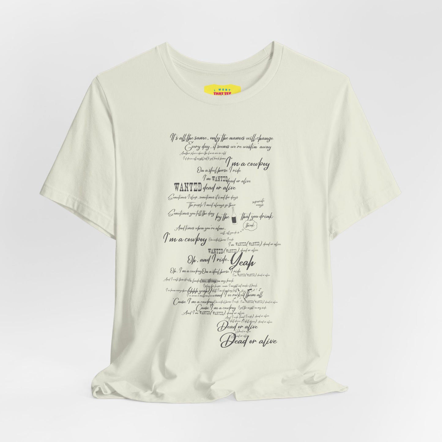 WANTED DEAD OR ALIVE - BON JOVI LYRICS