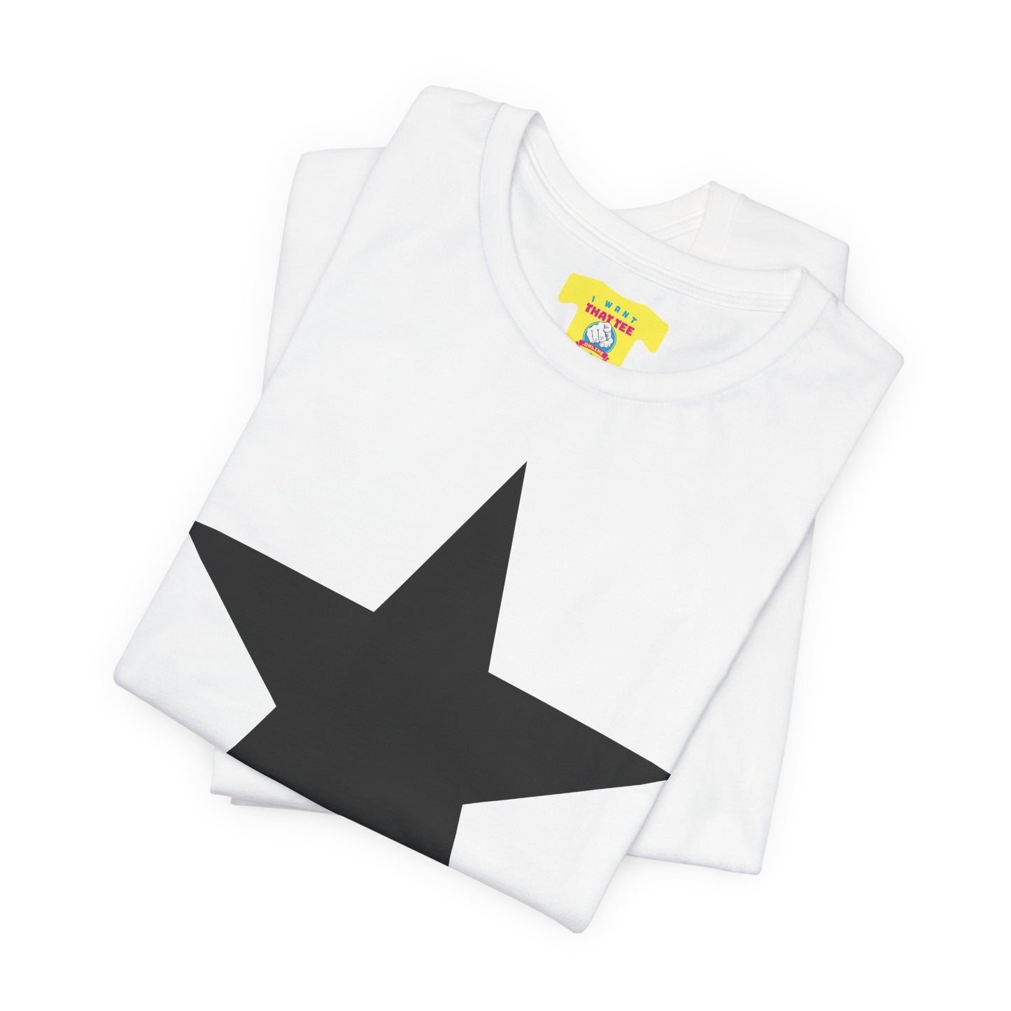 BLACKSTAR ALPHABET - DAVID BOWIE (Unisex Jersey Short Sleeve Tee)