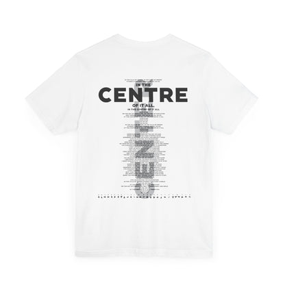 BLACKSTAR - DAVID BOWIE (Unisex Jersey Short Sleeve Tee)