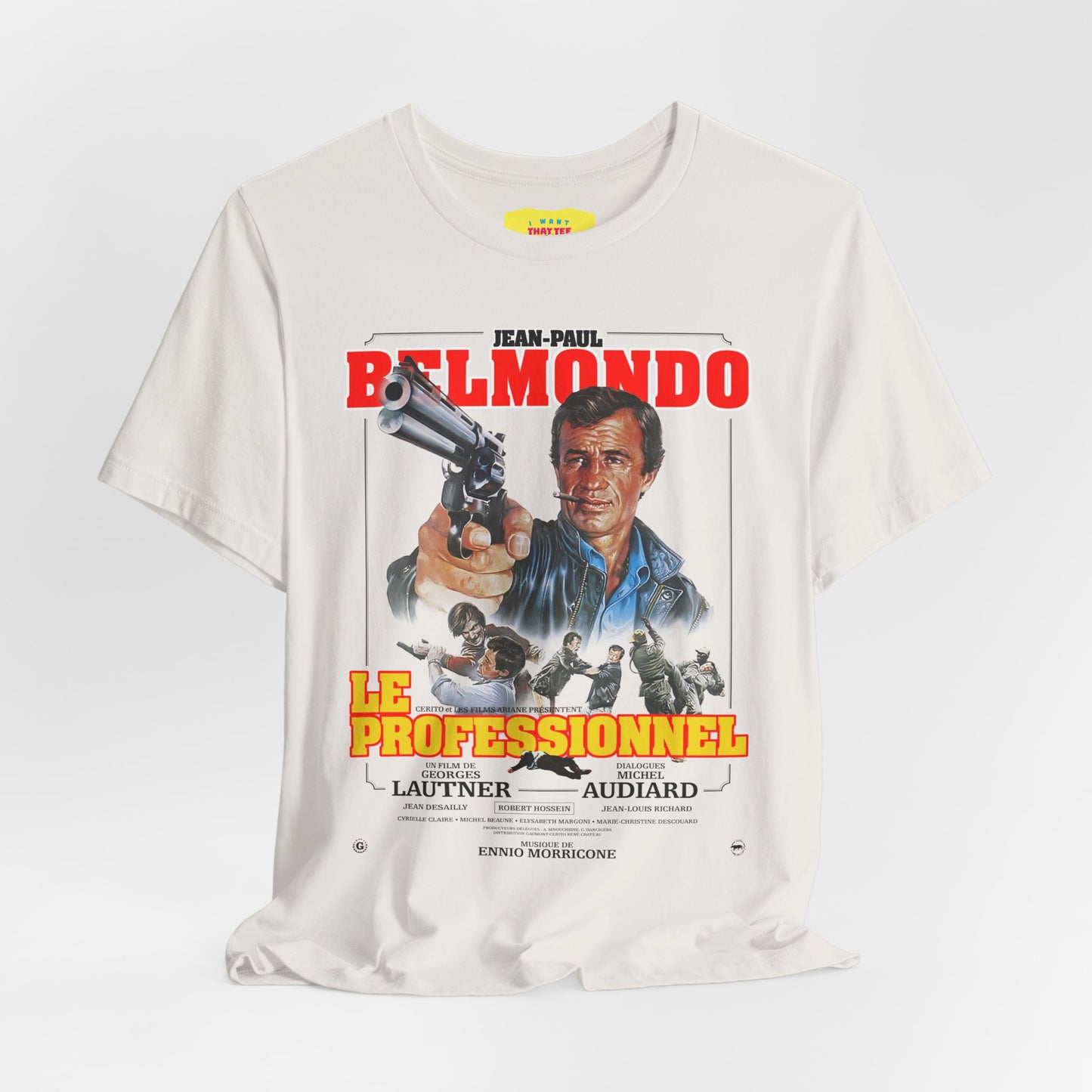 LE PROFESSIONNEL - JEAN-PAUL BELMONDO