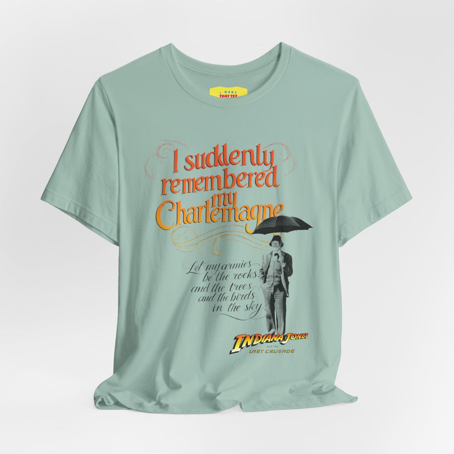 MY CHARLEMAGNE - INDIANA JONES