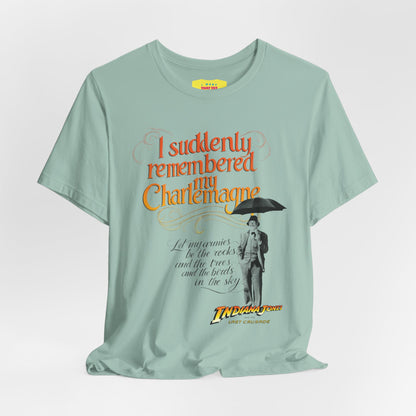 MY CHARLEMAGNE - INDIANA JONES