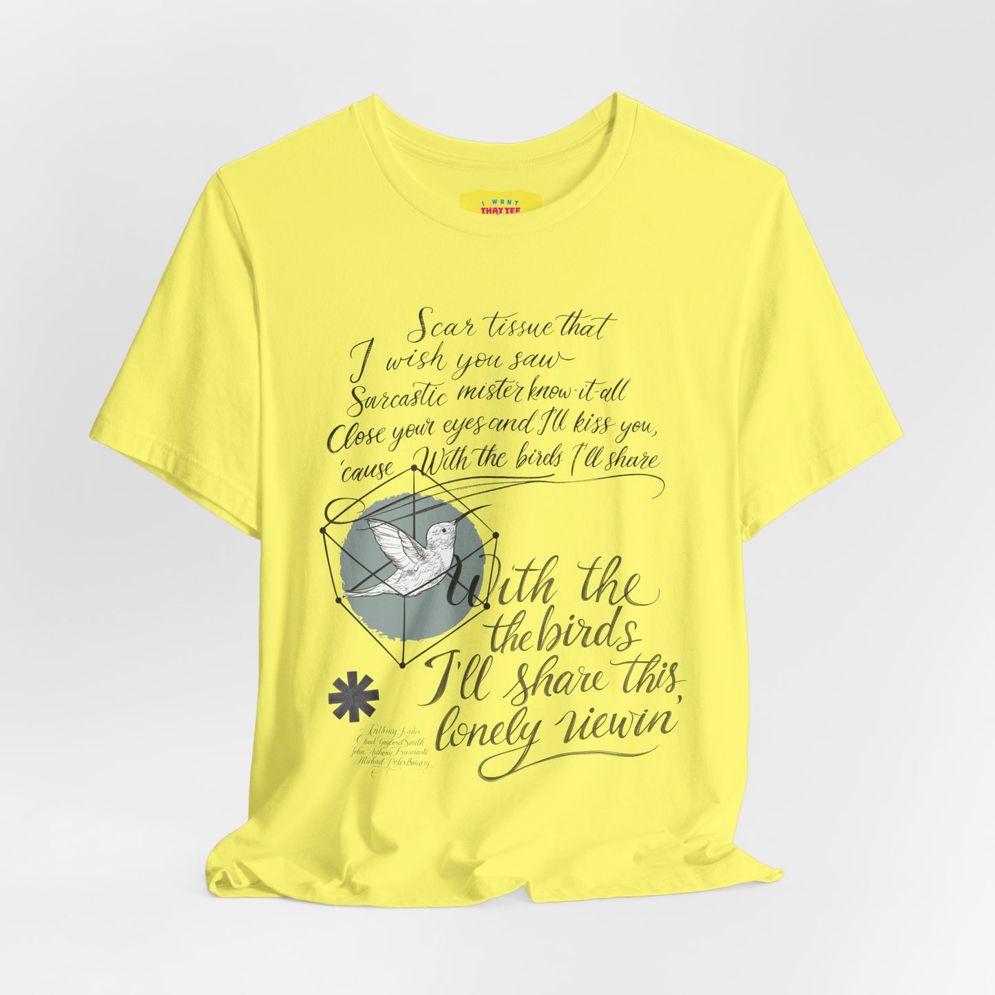 SCAR TISSUE - RED HOT CHILI PEPPERS