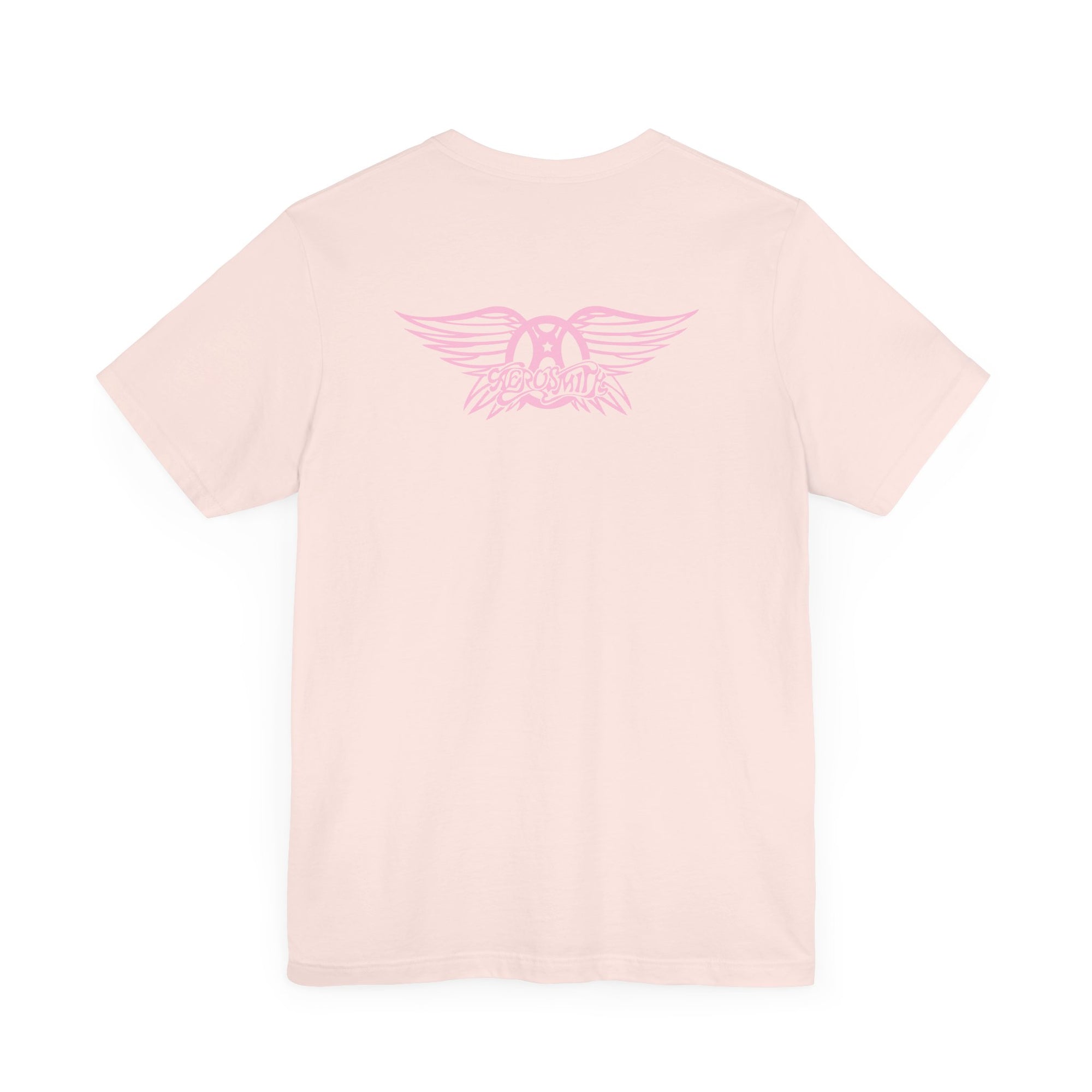 PINK GETS ME HlGH AS A KITE - AEROSMlTH LYRICS (Unisex Jersey Short Sleeve Tee)