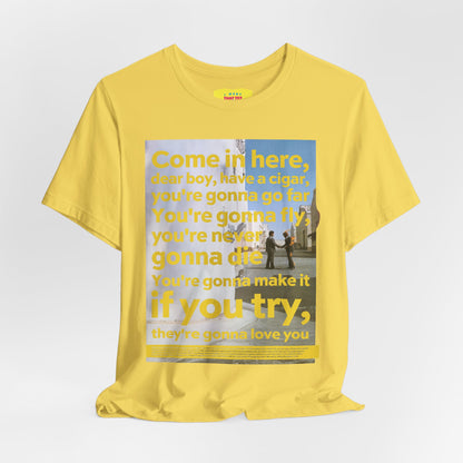 HAVE A CIGAR - PINK FLOYD (Unisex Jersey Short Sleeve Tee)