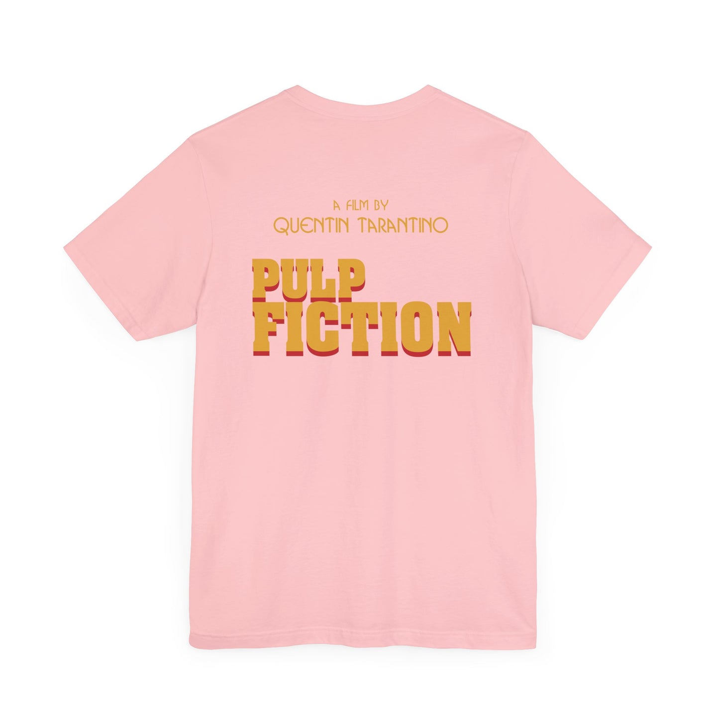 PULP FICTION CREDITS (Unisex Jersey Short Sleeve Tee)