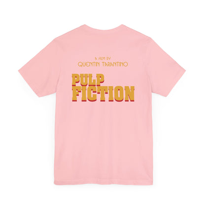 PULP FICTION CREDITS (Unisex Jersey Short Sleeve Tee)