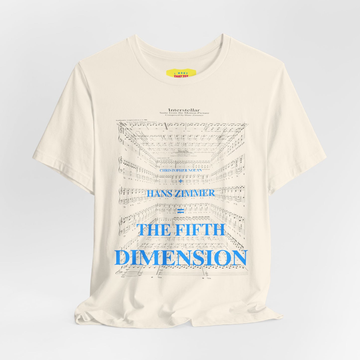 CHRISTOPHER NOLAN+HANS ZIMMER=THE FIFTH DIMENSION - INTERSTELLAR