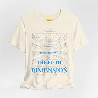 CHRISTOPHER NOLAN+HANS ZIMMER=THE FIFTH DIMENSION - INTERSTELLAR