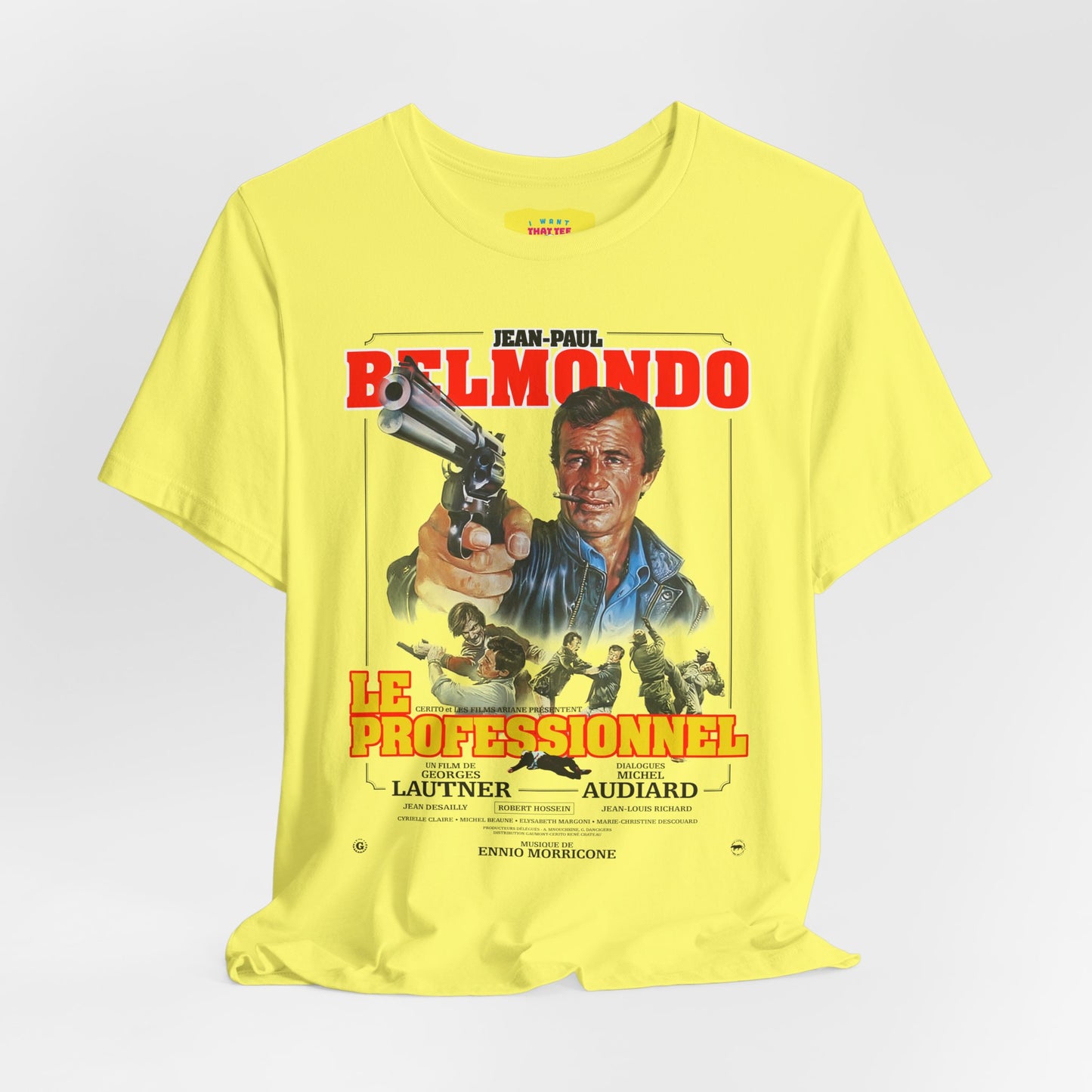 LE PROFESSIONNEL - JEAN-PAUL BELMONDO