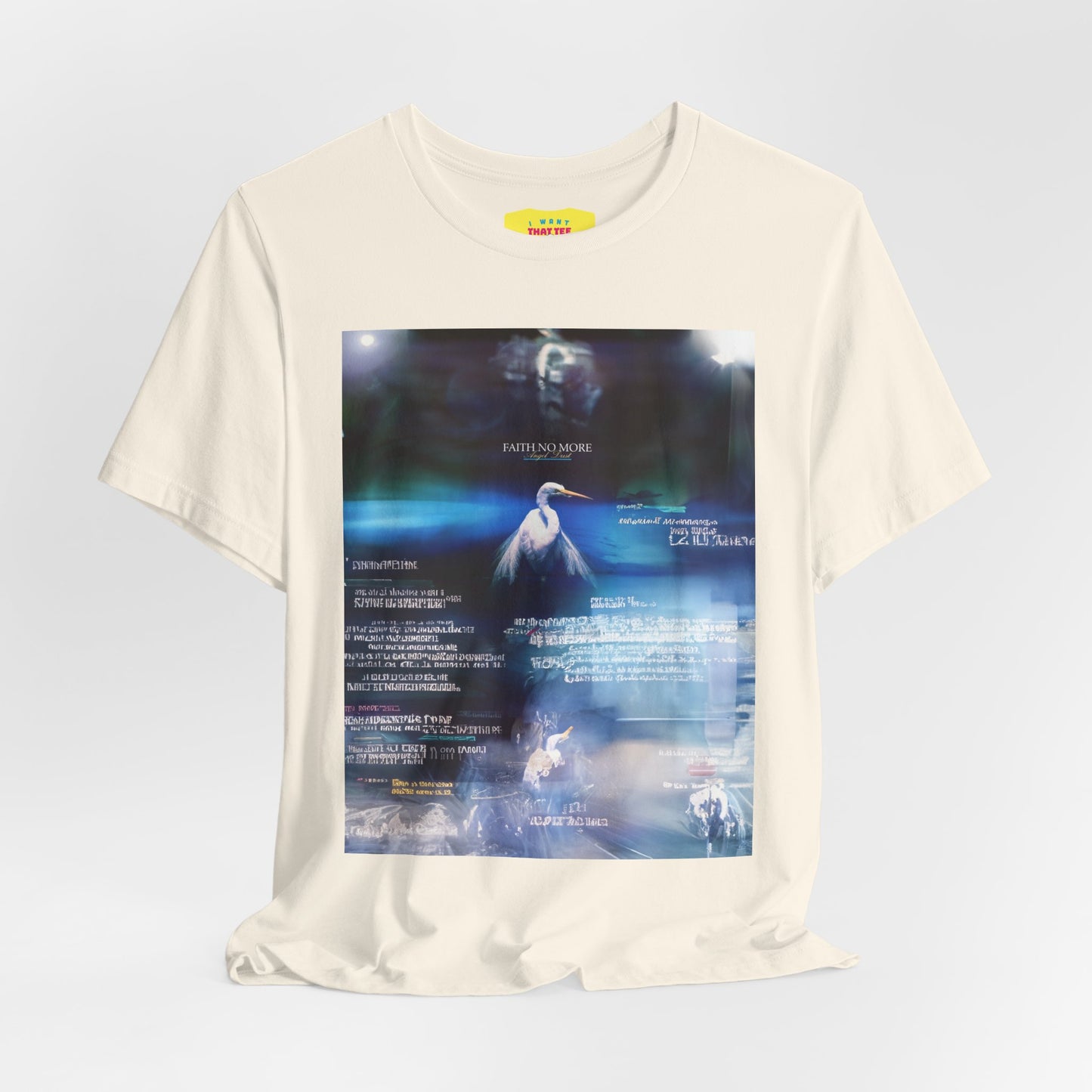 ANGEL DUST - FAITH NO MORE (Unisex Jersey Short Sleeve Tee)