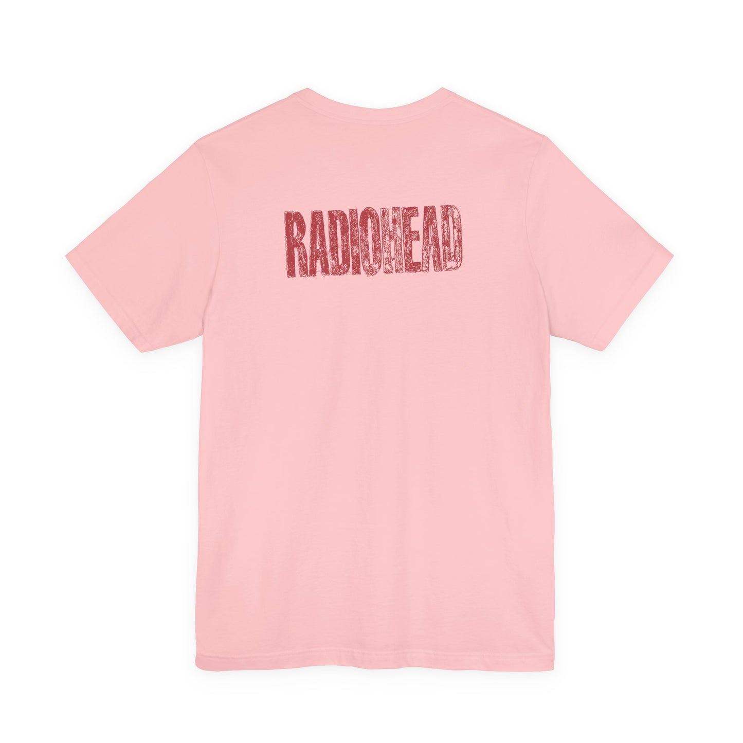 RADIOHEAD - PRAGUE CONCERT POSTER (Unisex Softstyle T-Shirt)