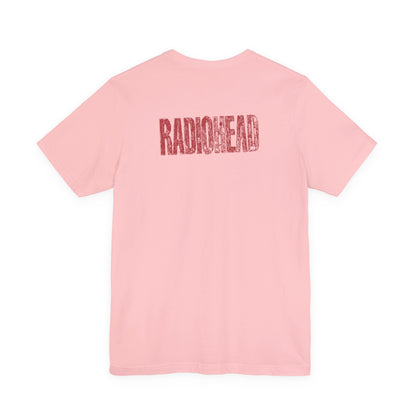 RADIOHEAD - PRAGUE CONCERT POSTER (Unisex Softstyle T-Shirt)