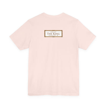 LONG LIVE THE KING - ELVIS PRESLEY (Unisex Softstyle T-Shirt)