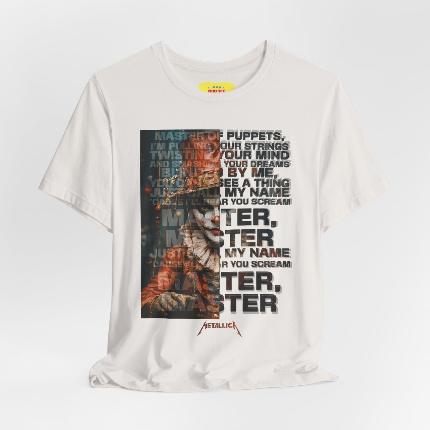 MASTER OF PUPPETS - METALLICA