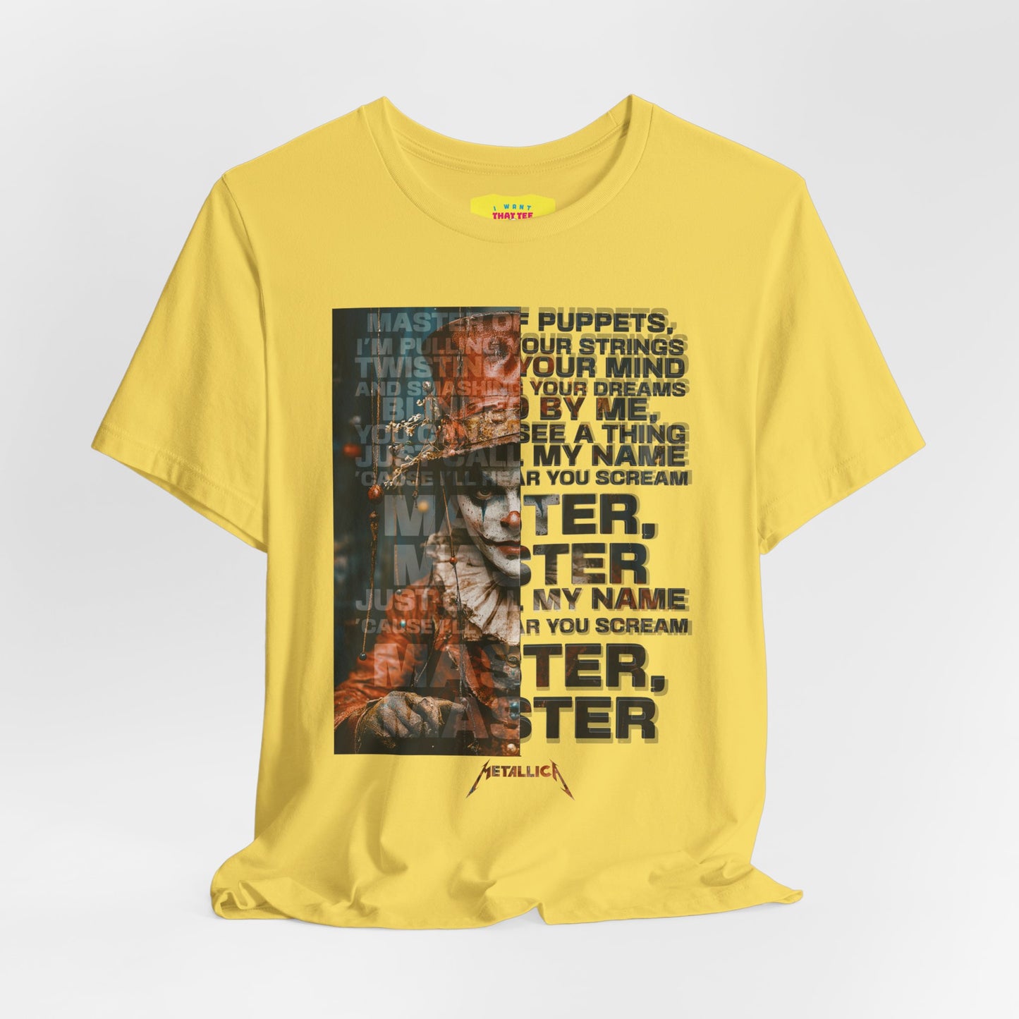 MASTER OF PUPPETS - METALLICA