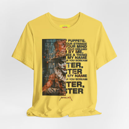 MASTER OF PUPPETS - METALLICA