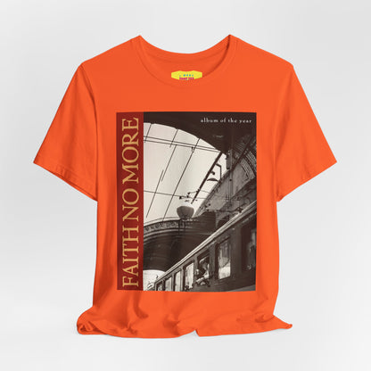 FAITH NO MORE - ALBUM OF THE YEAR (Unisex Jersey Short Sleeve Tee)