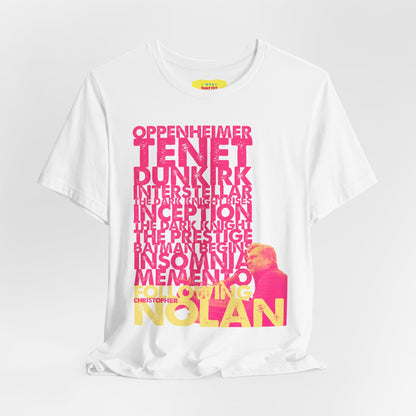 FOLLOWING CHRISTOPHER NOLAN