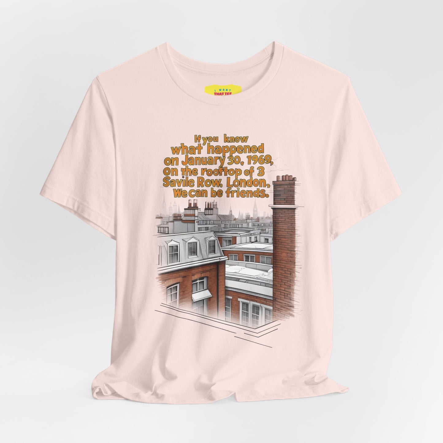 BEATLES ROOFTOP CONCERT