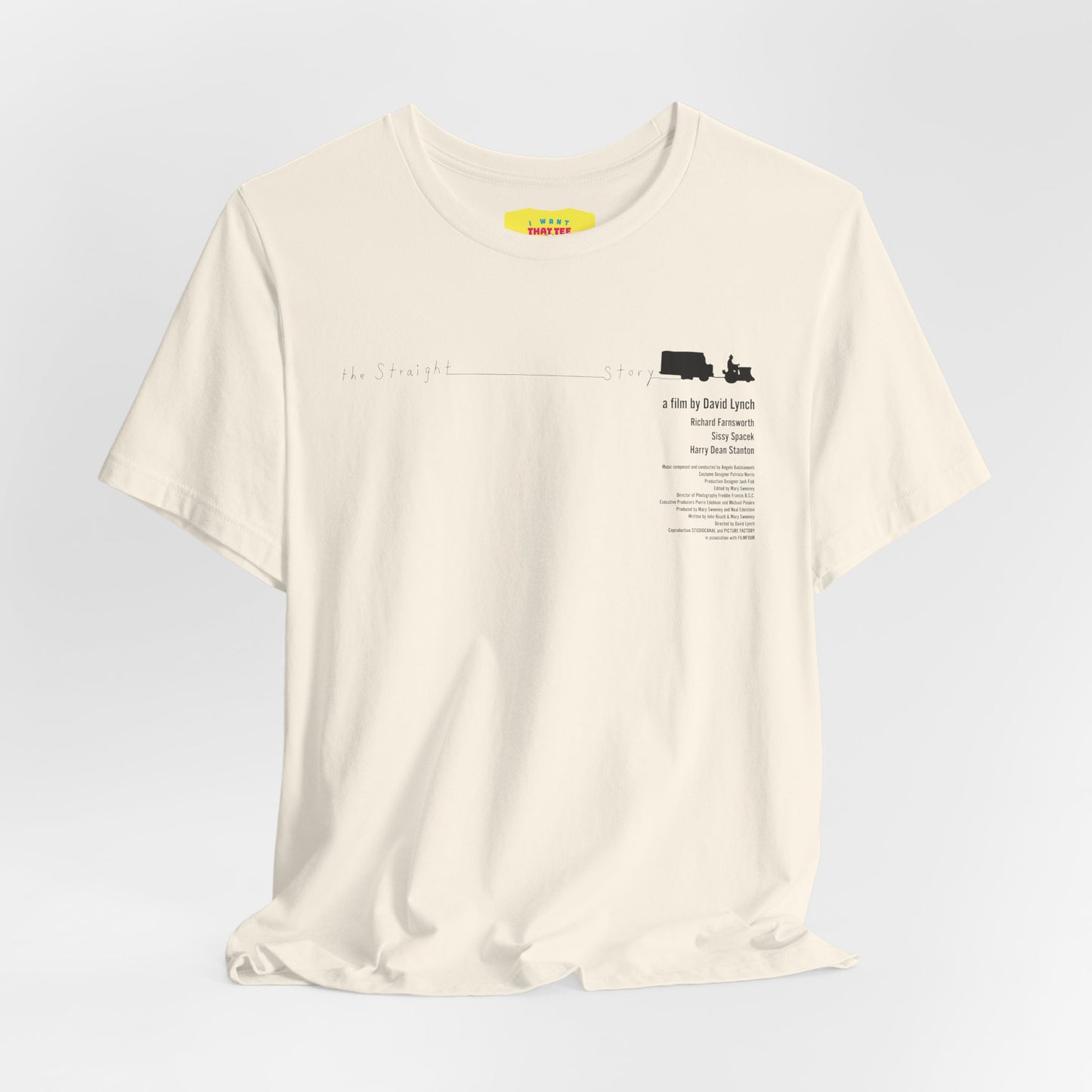 THE STRAIGHT STORY - A FILM BY DAVID LYNCH