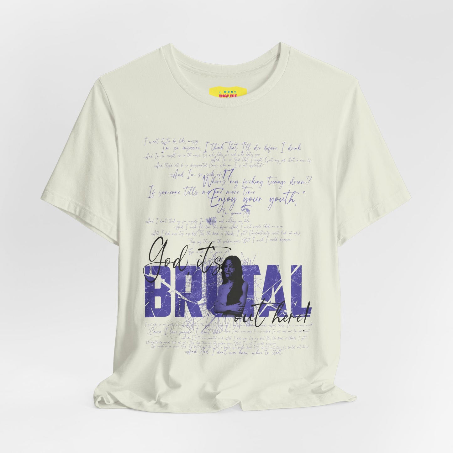 BRUTAL LYRICS - OLIVIA RODRIGO