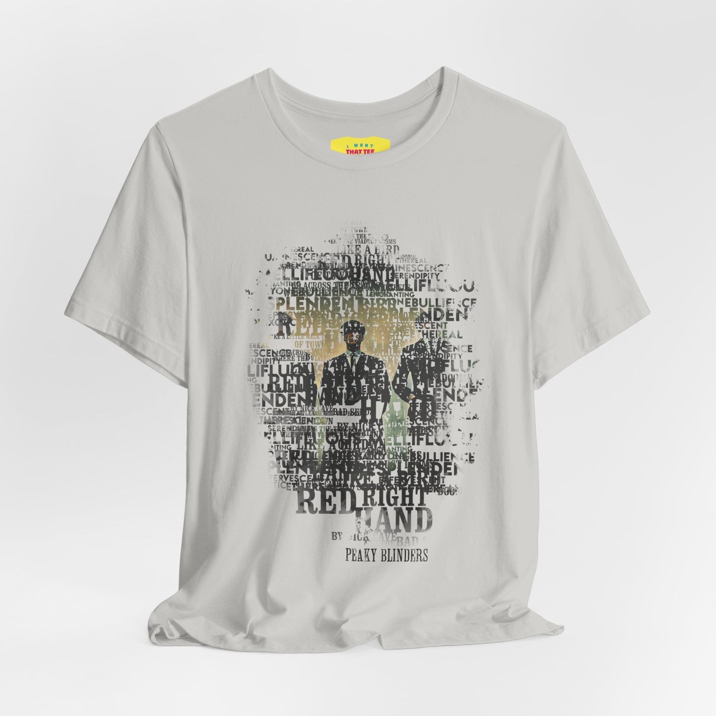 RED RIGHT HAND LYRICS - PEAKY BLINDERS