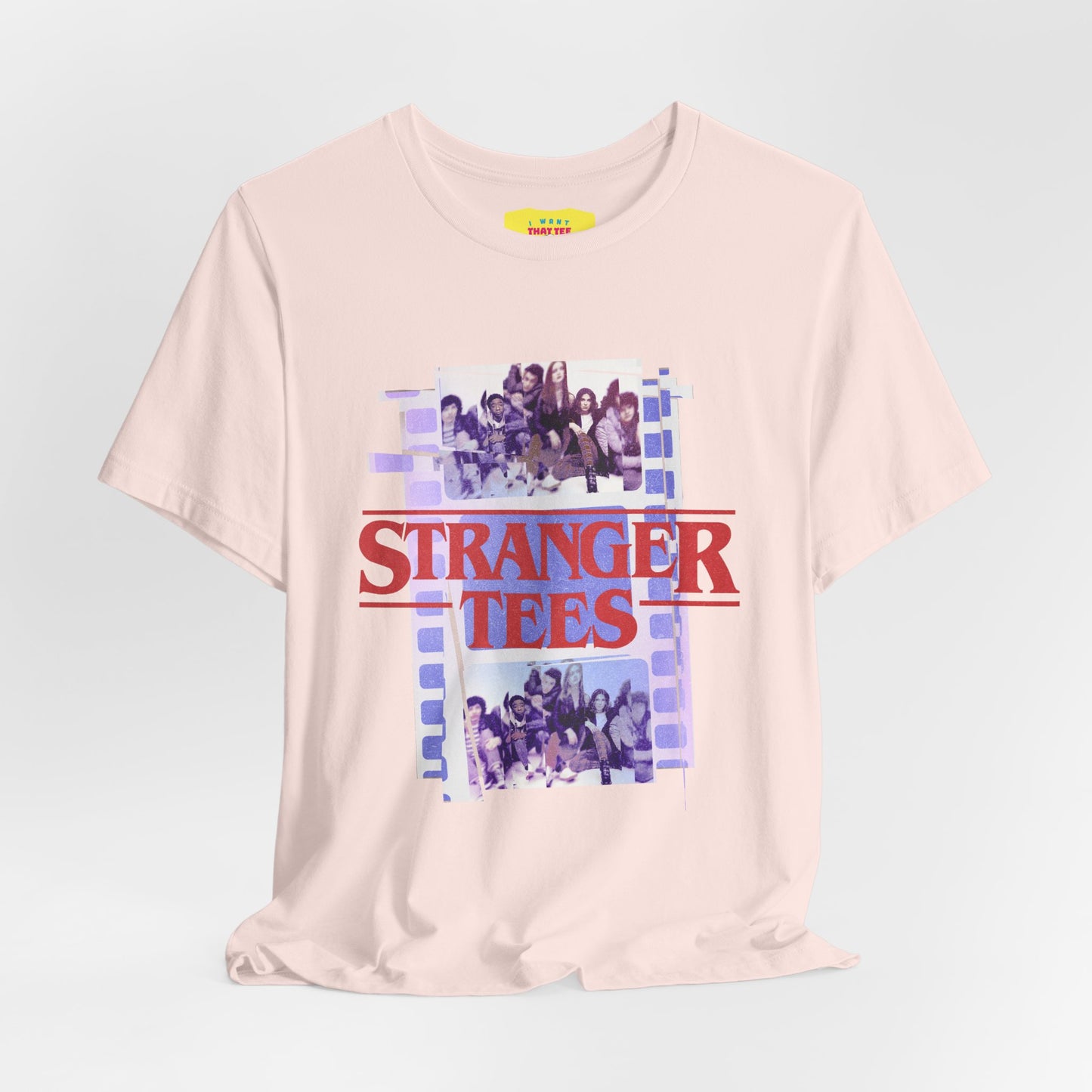 STRANGER TEES - STRANGER THINGS JOKE (Unisex Jersey Short Sleeve Tee)