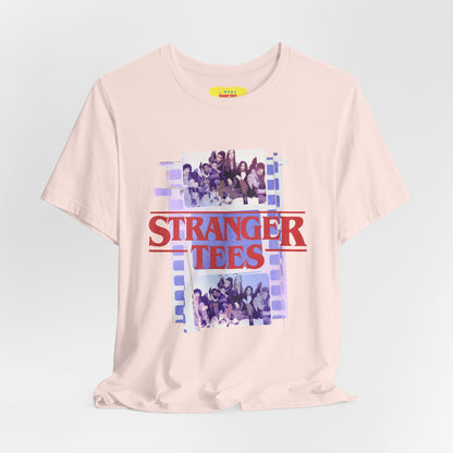STRANGER TEES - STRANGER THINGS JOKE (Unisex Jersey Short Sleeve Tee)