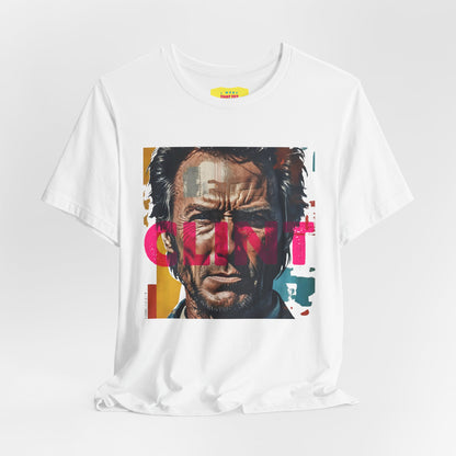 CLINT EASTWOOD (Unisex Jersey Short Sleeve Tee)