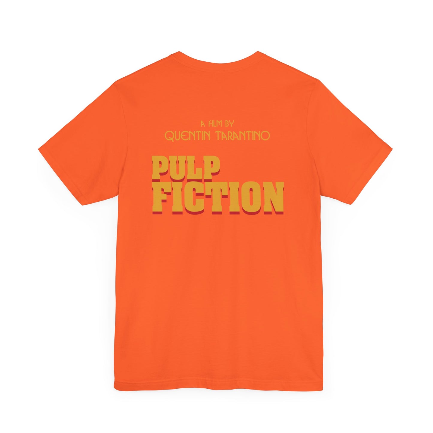 PULP FICTION CREDITS (Unisex Jersey Short Sleeve Tee)