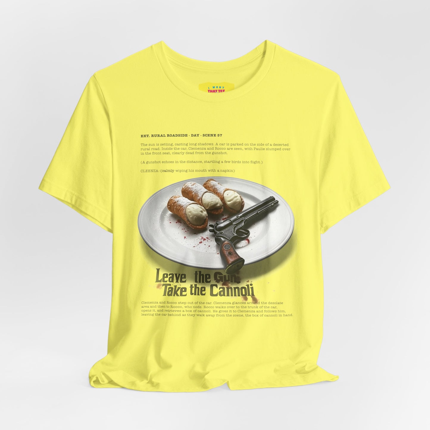 LEAVE THE GUN, TAKE THE CANNOLI - THE GODFATHER