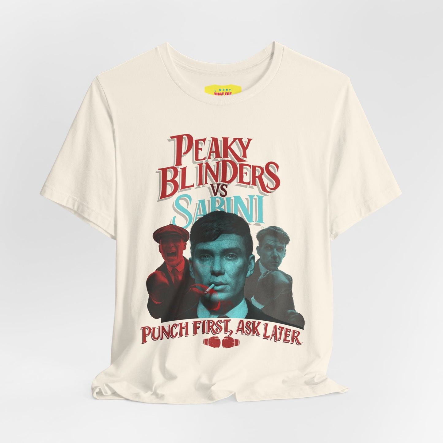 PEAKY BLINDERS VS. SABINI