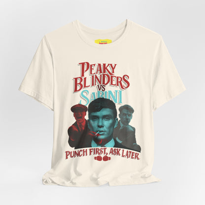 PEAKY BLINDERS VS. SABINI