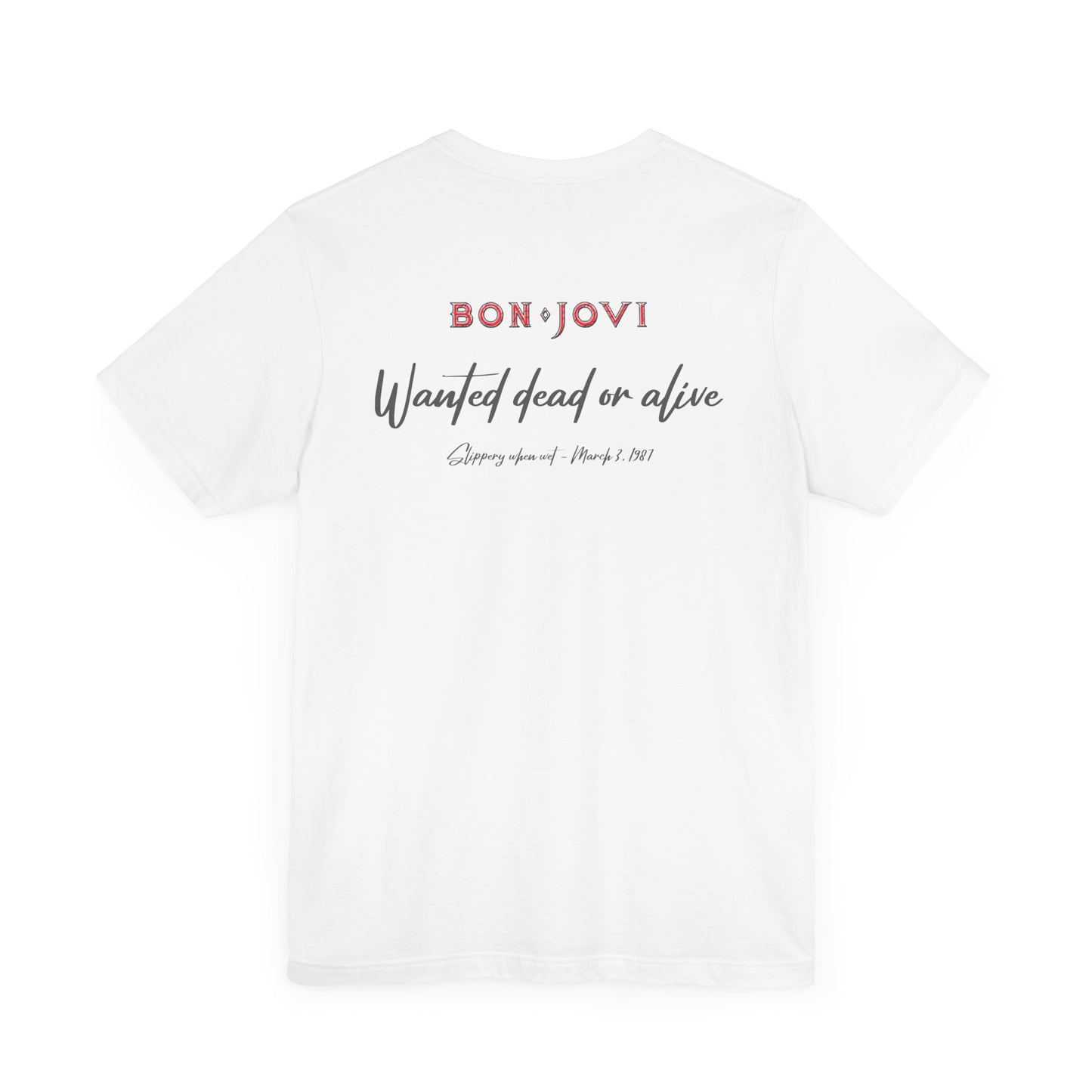 WANTED DEAD OR ALIVE - BON JOVI LYRICS