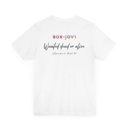 WANTED DEAD OR ALIVE - BON JOVI LYRICS