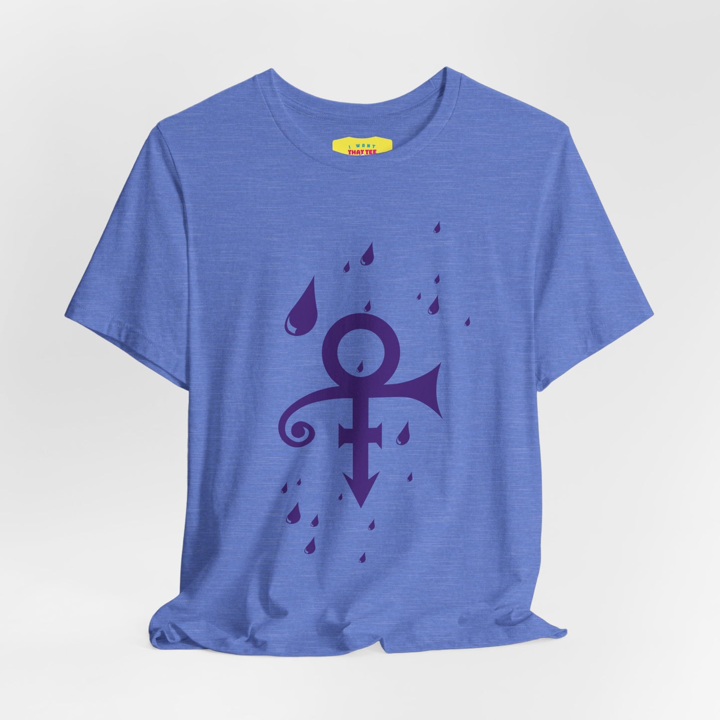 PURPLE RAIN - PRINCE (Unisex Softstyle T-Shirt)