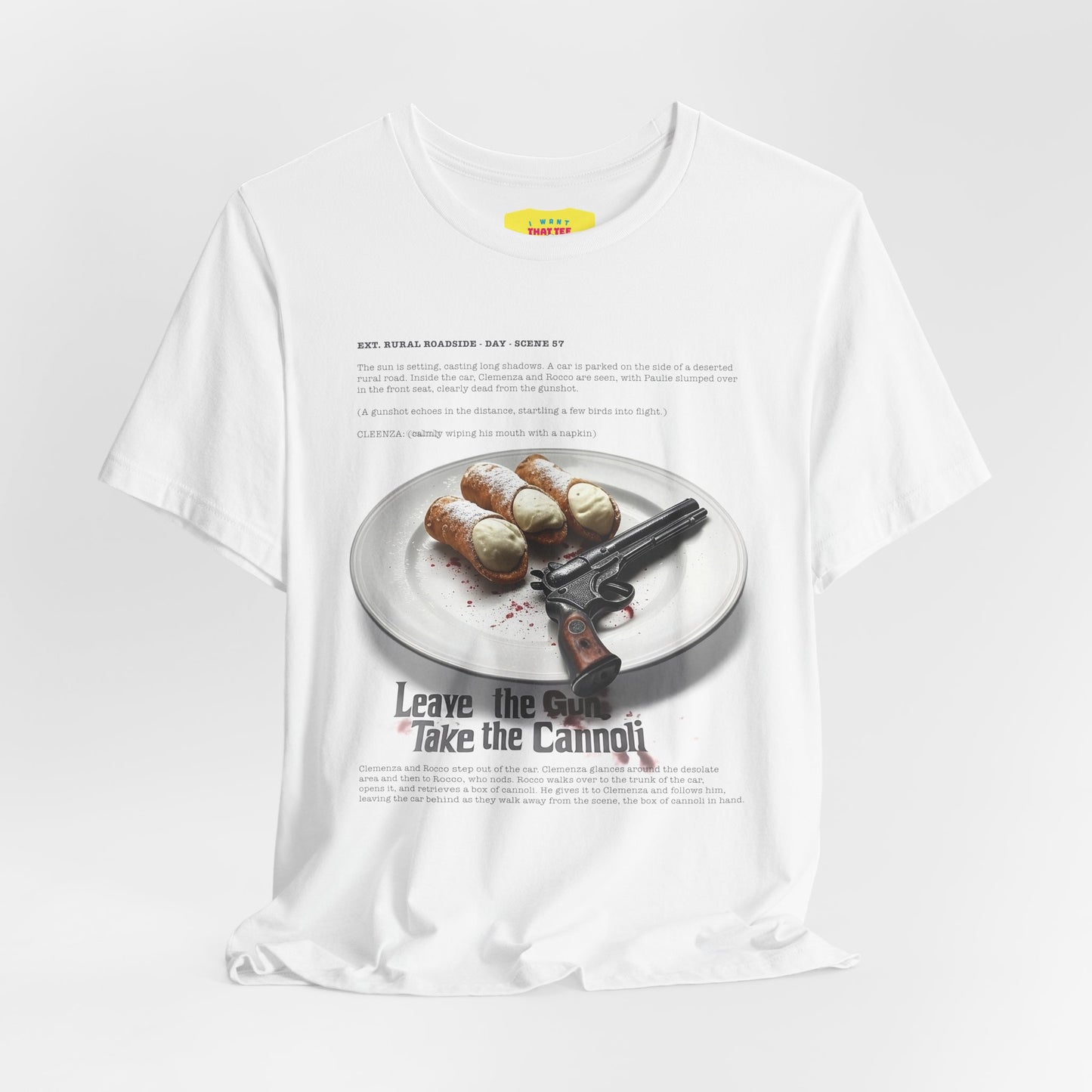 LEAVE THE GUN, TAKE THE CANNOLI - THE GODFATHER