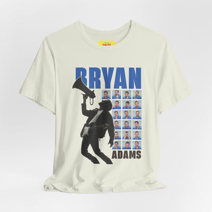 BRYAN ADAMS - ADAM SANDLER JOKE (Unisex Jersey Short Sleeve Tee)